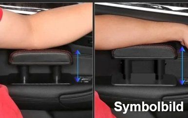 Auto Armlehnenkissen Für Dacia Bigster 2025/2026 - PU Leder Komfortpolster