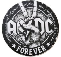 AC/DC - Blechschild  (neu/OVP)