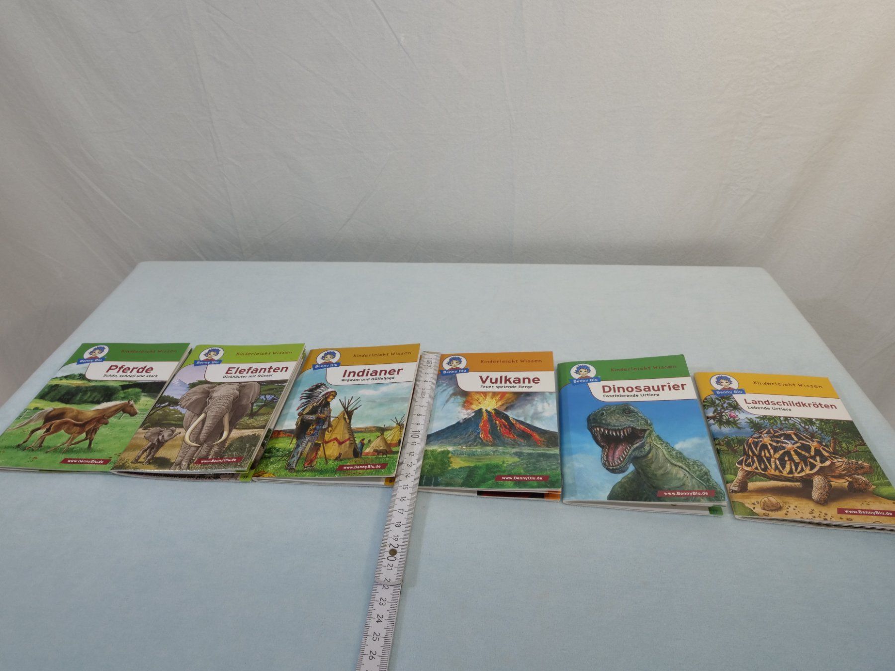 Bücher: Lot:6 verschiedene Büchlein: Benny Blu – Gebraucht aus Lustmühle von Glatisant 7