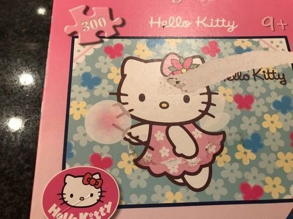 Puzzle: Hello Kitty Puzzle 300 Teile – Usato da Bergdietikon venduto da antovale