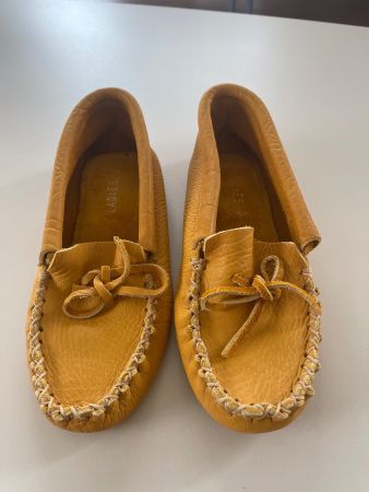 Moccasins / Hausschuhe Gr.37 real Moosehide