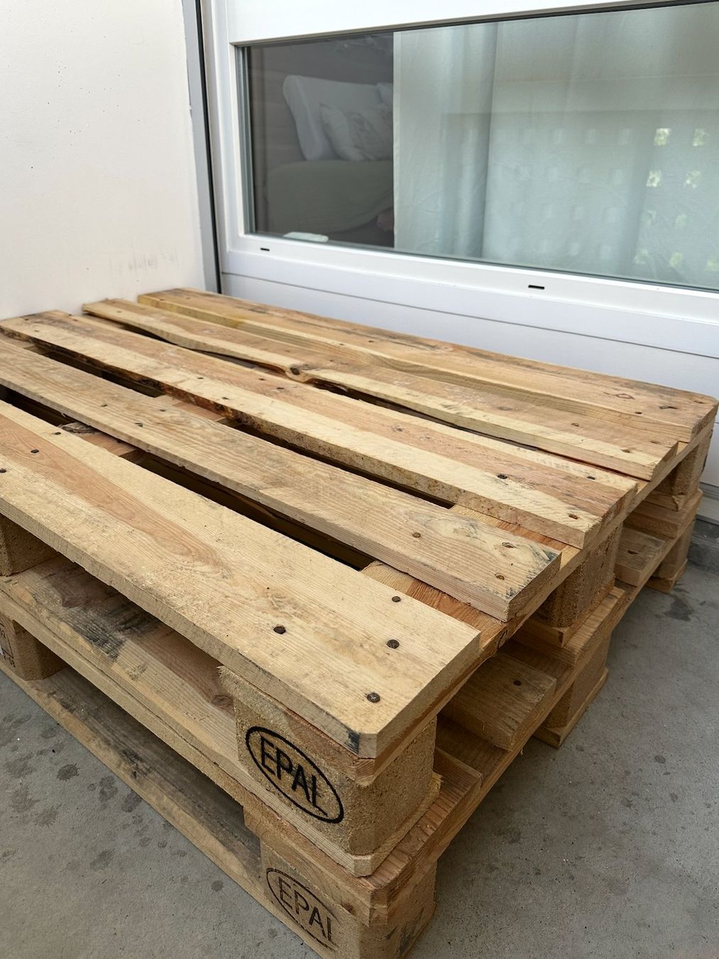 Pallets: 2x Euro Palletten gebraucht – Usato da Bern venduto da viktoria_balzer 2