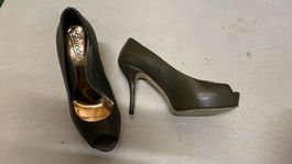 Gucci Damenschuh Grösse 36.5, Farbe taupe | Wie neu!