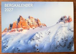 Kalender «Bergkalender 2027»