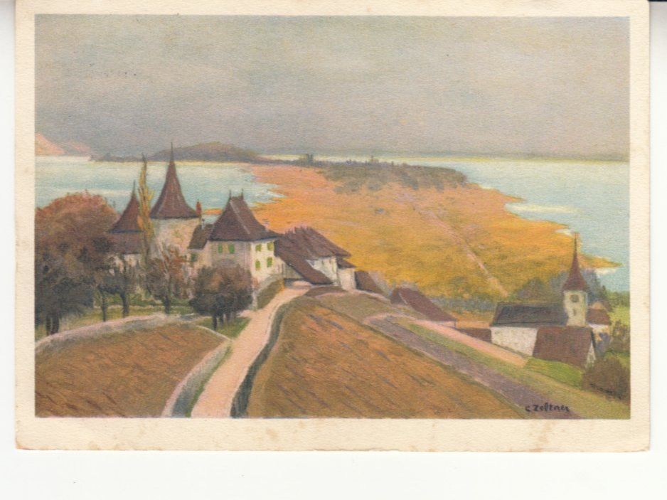 Cartoline postali: Erlach 1963 – Usato da Bürglen TG venduto da StampGraf