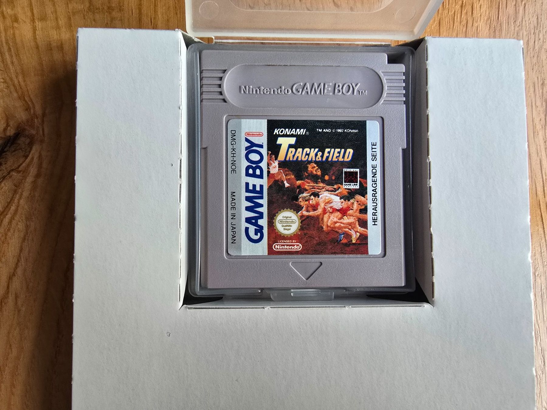 Nintendo Giochi: Nintendo Gameboy/Track & Field/OVP – Usato da Sursee venduto da Elian91 1