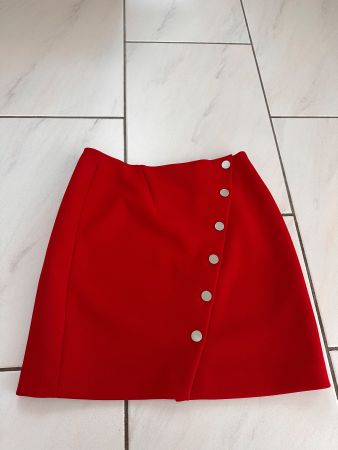 Maje Jupe Rot Neu
