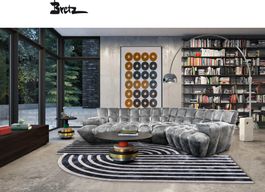 Tapis Design by Bretz Zen Record Neuf Garantie 2028 - 50%