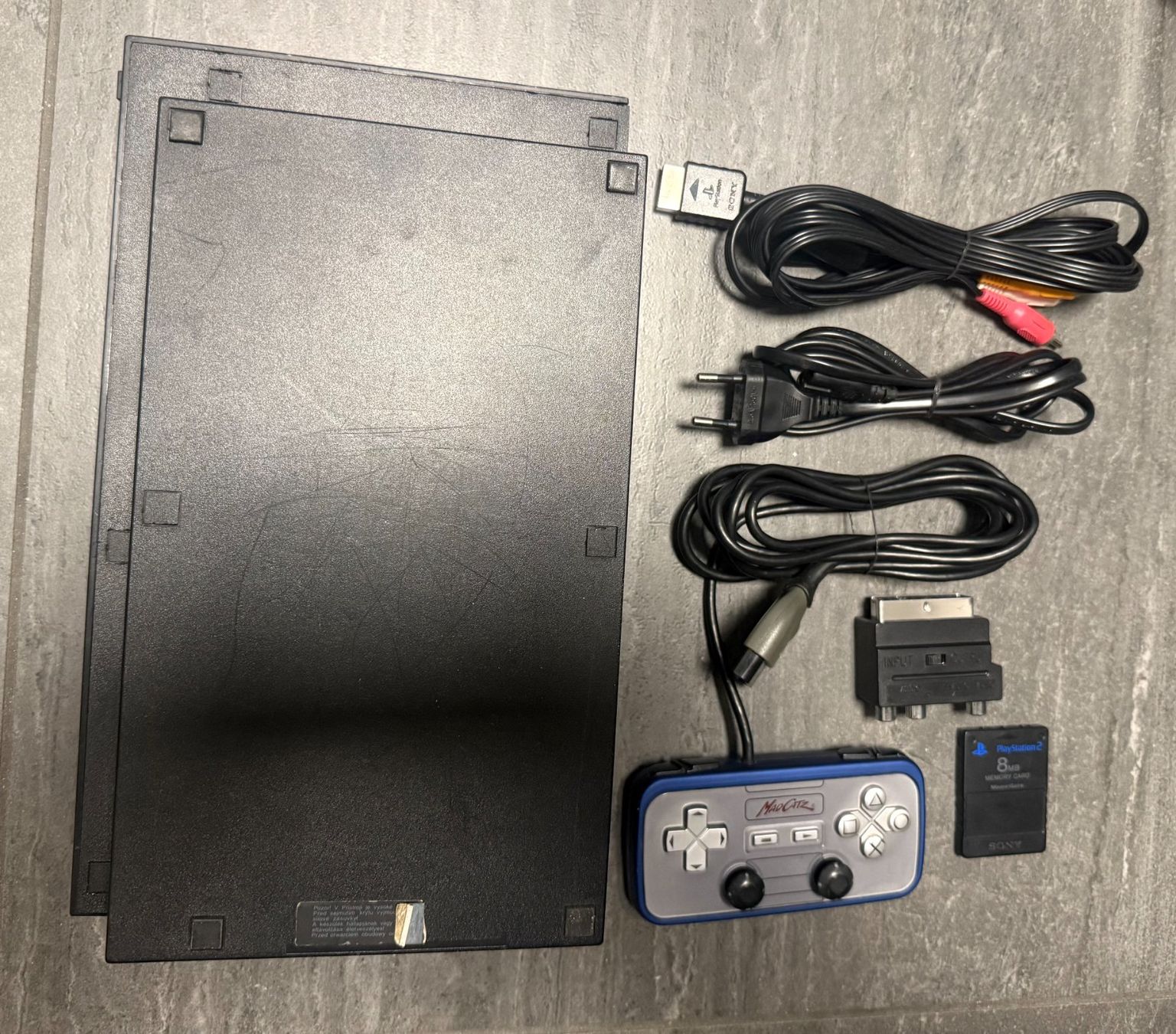 Sony Consoles: Console Sony Playstation 2 - PS2 – D'occasion à Pont-de-la-Morge par Darfal 1