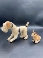 STEIFF | Tiere | Hund Foxterrier und Hase Sonny