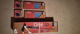 Neuwertiger Philips OneUp Akku Wischmopp + Zubehör Set!