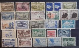 Kanada Canada British Lot mit alten Werten II