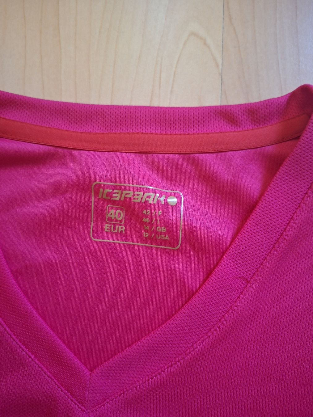 Icepeak T-shirt: Sportshirt Icepeak pink Gr.40  – Usato da Sumiswald venduto da Cicco02 1