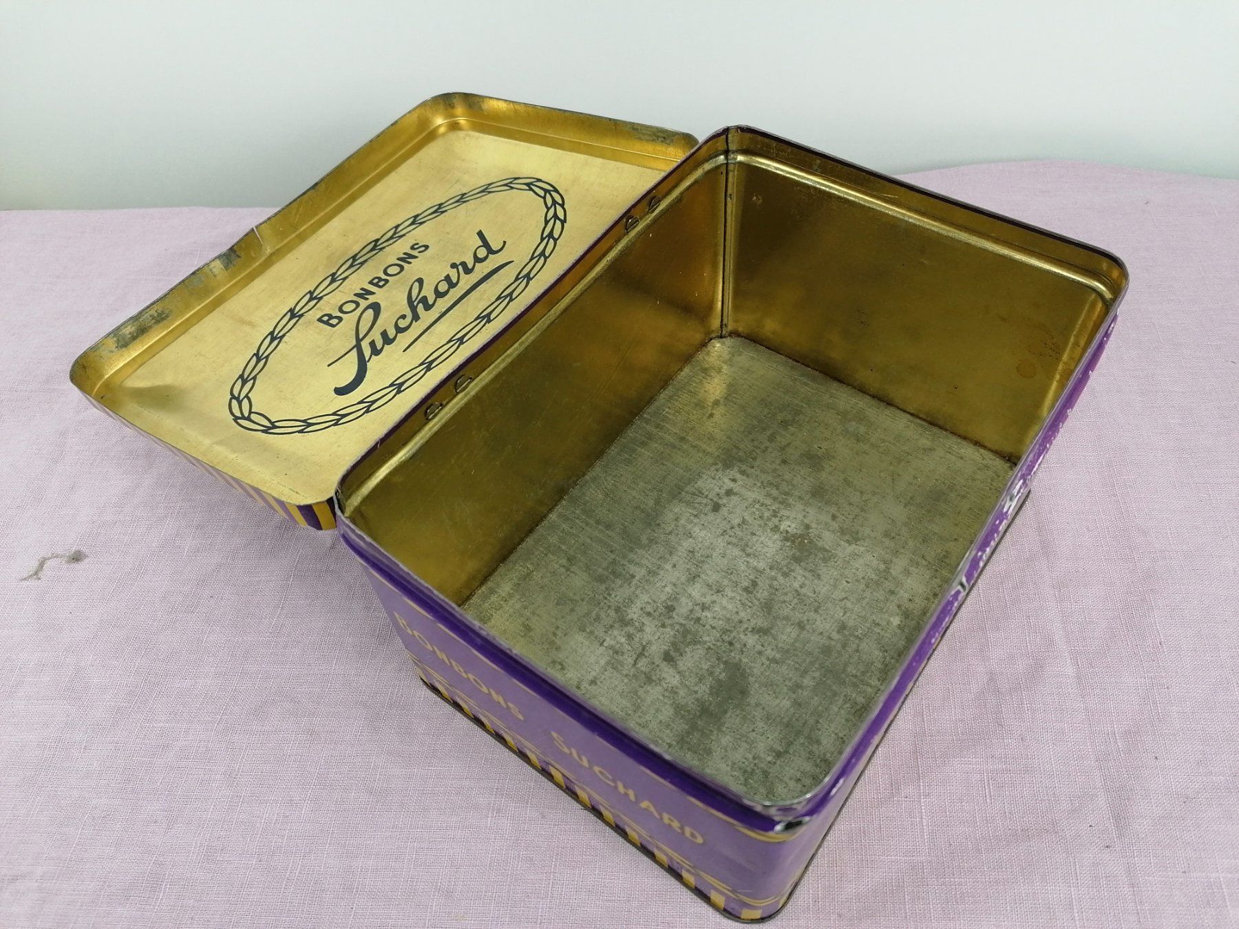 Suchard Pots: Blechdose Bonbons Suchard – D'occasion à Köniz par Brockenreich 2