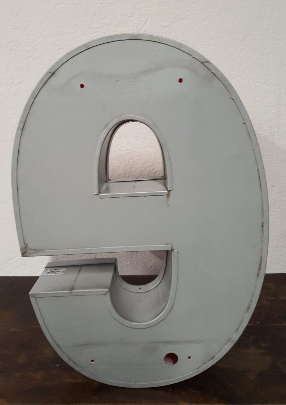 Lampade: Leuchtbuchstaben e Design Leuchte Deko – Usato da Trogen venduto da 2ndlifebrocantegmbh 1