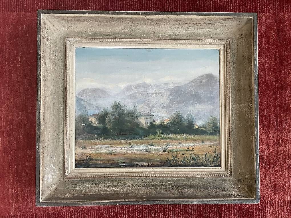 Dipinti: Landschaftsbild – Usato da Zollikon venduto da Tagisonne
