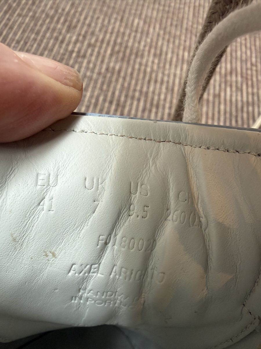 Axel Arigato Scarpe da donna: Axel Arigato sneakers, size 41 – Nuovo (secondo la descrizione) da Männedorf venduto da ika1000 6
