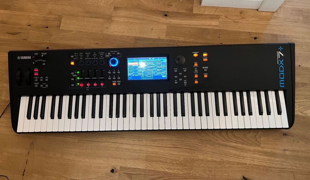 Yamaha MODX 7 + (Gebraucht) in schafisheim für CHF 790 – nur Abholung ...