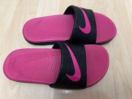 Sandalen Pantoletten für Mädchen Nike Kawa Slide Gr.32