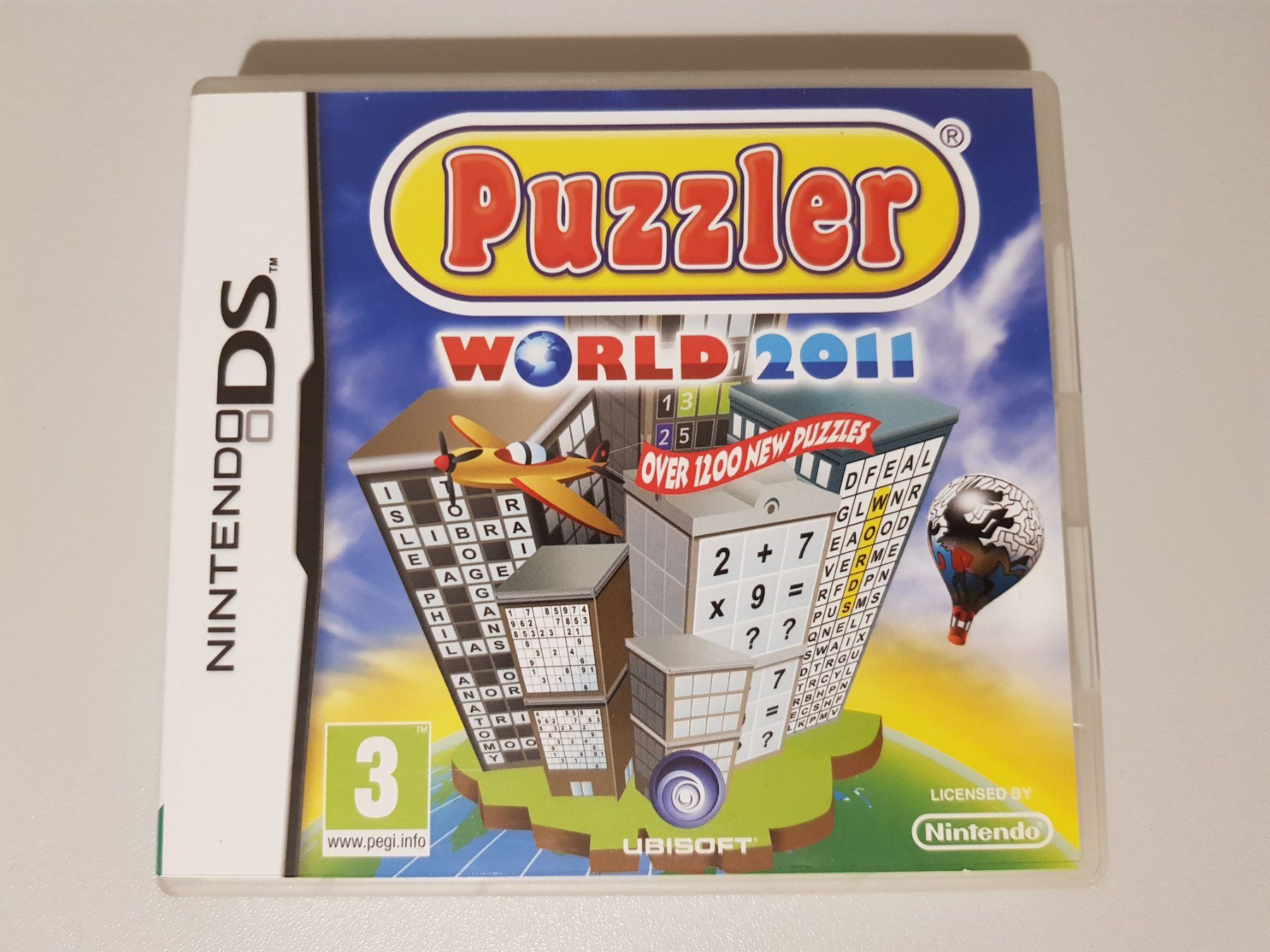 Nintendo Giochi: Puzzler - World 2011 /DS – Usato da Münchenstein venduto da 2DGames