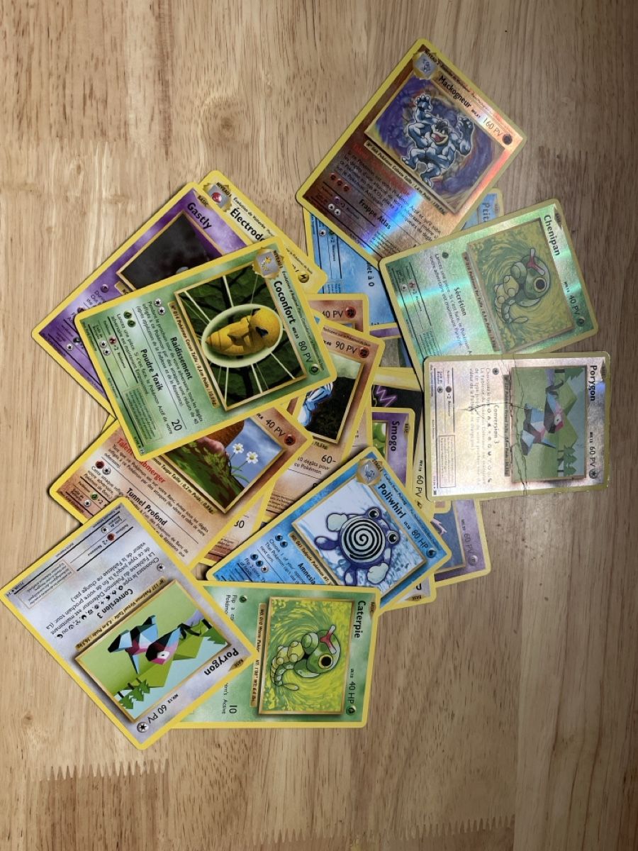 Pokémon Carte collezionabili: Lot de cartes Pokémon  – Nuovo (secondo la descrizione) da Noville venduto da mat_hy52