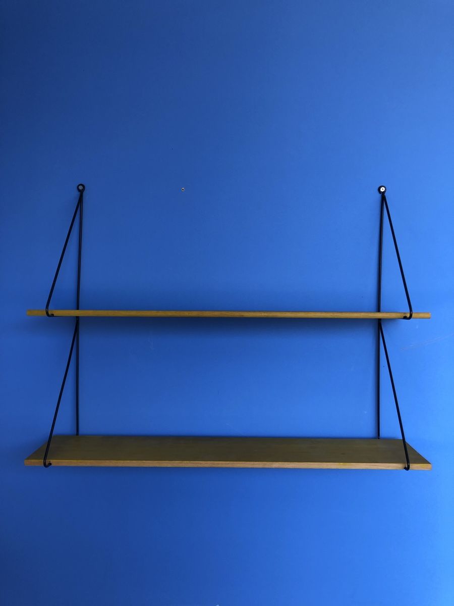 String Scaffali: Vintage Stringregal - aus den 60/70er Jahre – Usato da Zug venduto da Atelier-Reduit 1