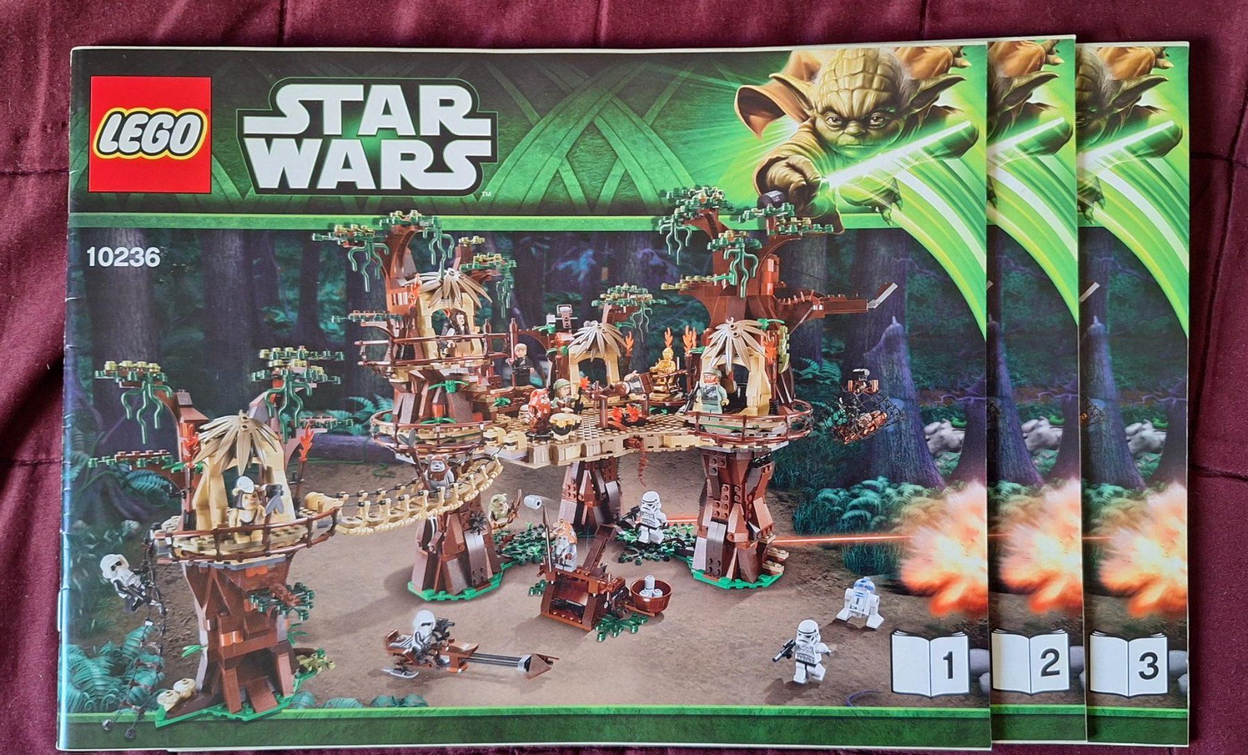 Lego Jeux de construction: Lego 10236 EWOK VILLAGE – D'occasion à Genève par BrickFanGe 1