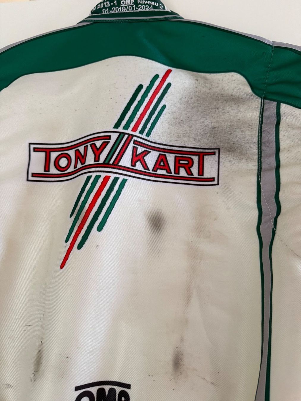 Tony Kart Go-Kart: Rennanzug – Usato da Balterswil venduto da aimie2004 3