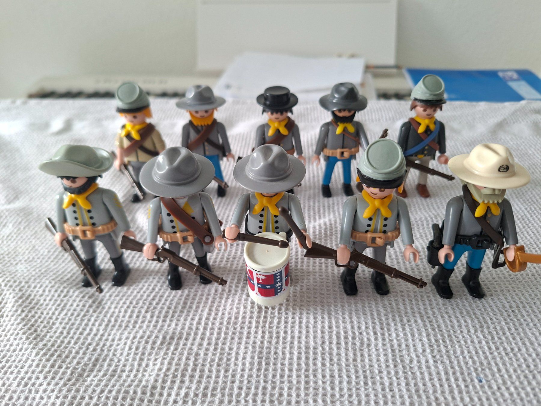 Playmobil Spielzeuge: Playmobil Südstaatler Set 2 – Gebraucht aus Titterten von Bdacs 1