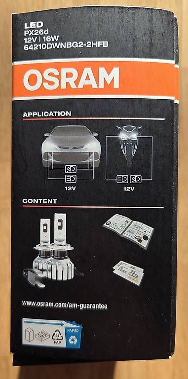 Alle Autoersatzteile: OSRAM NIGHT BREAKER H7-LED GEN2 – Gebraucht aus Zürich von zor_grs5 1