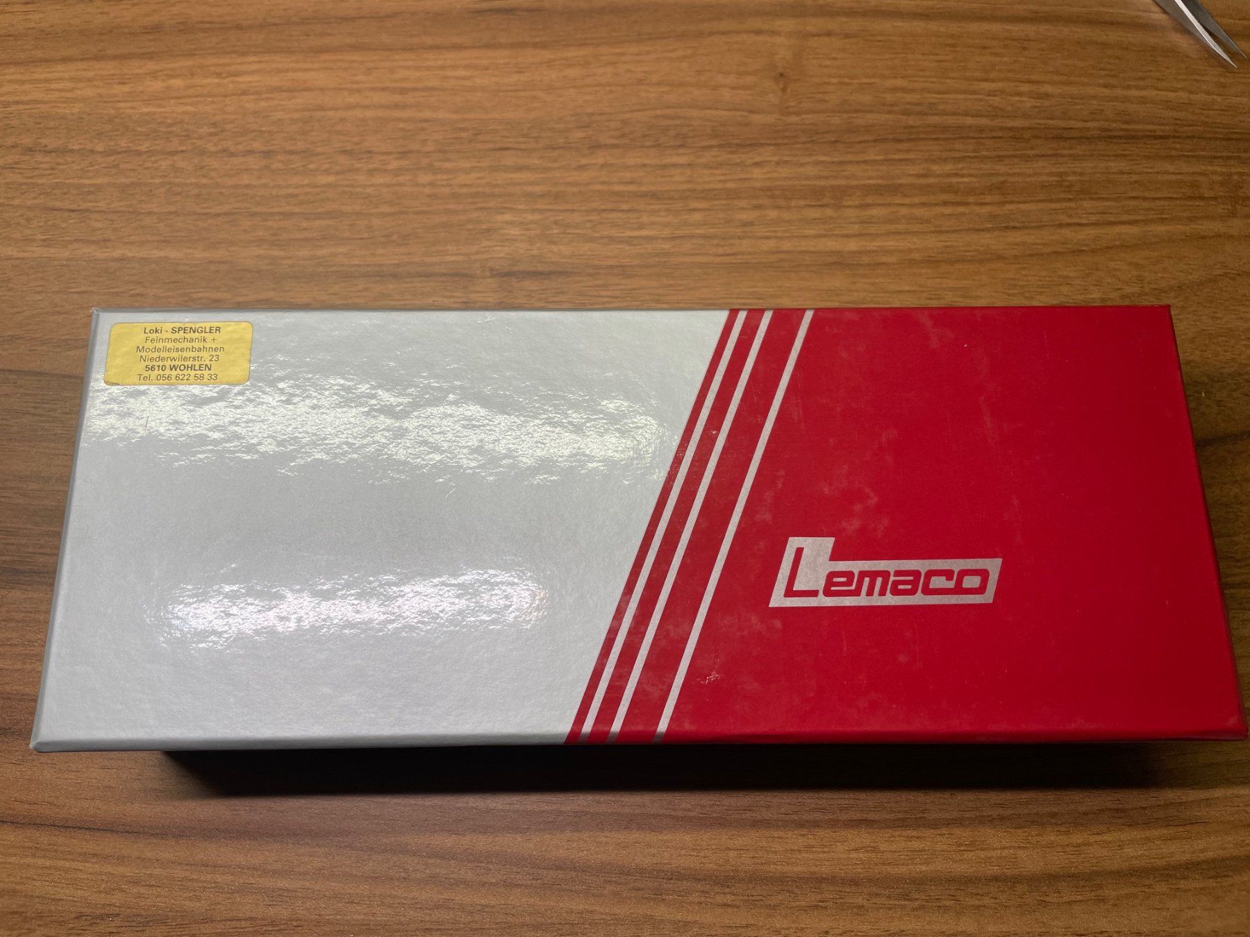Lemaco Modellini di ferrovie: Lemaco SBB Eb 3/5 5819 in DC analog – Usato da Villmergen venduto da Mfritz 6