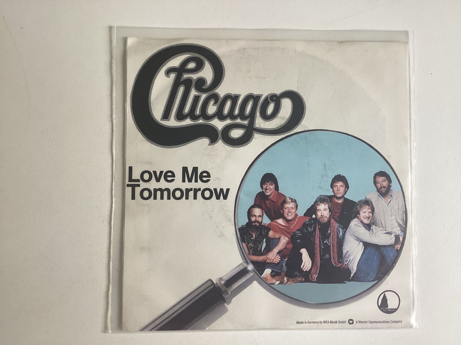 Dischi in vinile: Chicago Single - Love Me Tomorrow – Usato da Gutenswil venduto da Hamzian