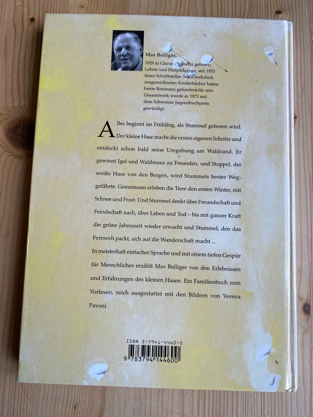 Libri: Max Bolliger: Stummel  -  Ein Hasenkind wird gross – Usato da Weinfelden venduto da Cheyenne21 1