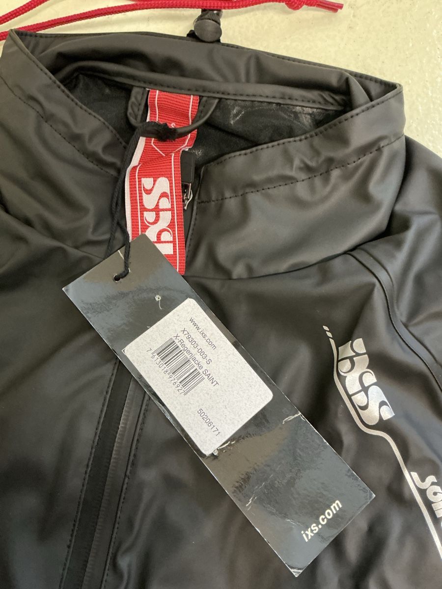 IXS Jacken: IXS Regenjacke SAINT Grösse S, NEU – Neu und originalverpackt aus Obergösgen von hot-berry 1