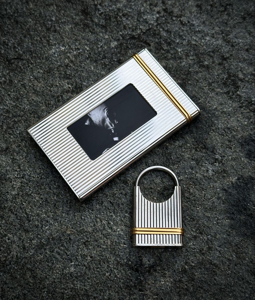 Cartier Schlüsselanhänger & - bänder: Cartier Trinity Padlock keychain – Gebraucht aus Zürich von RatsTreasure 1