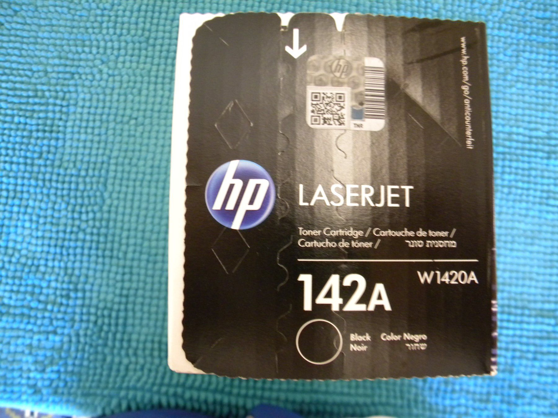 Hewlett Packard Cartouches & Toner: W1420A  142A – Neuf avec emballage d'origine à Bühler par Wini100 1