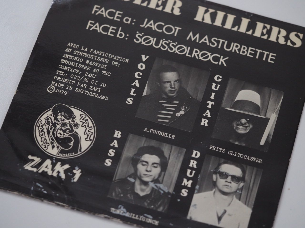 Dischi in vinile: SWISS PUNK – Usato da Lausanne venduto da Leag 1