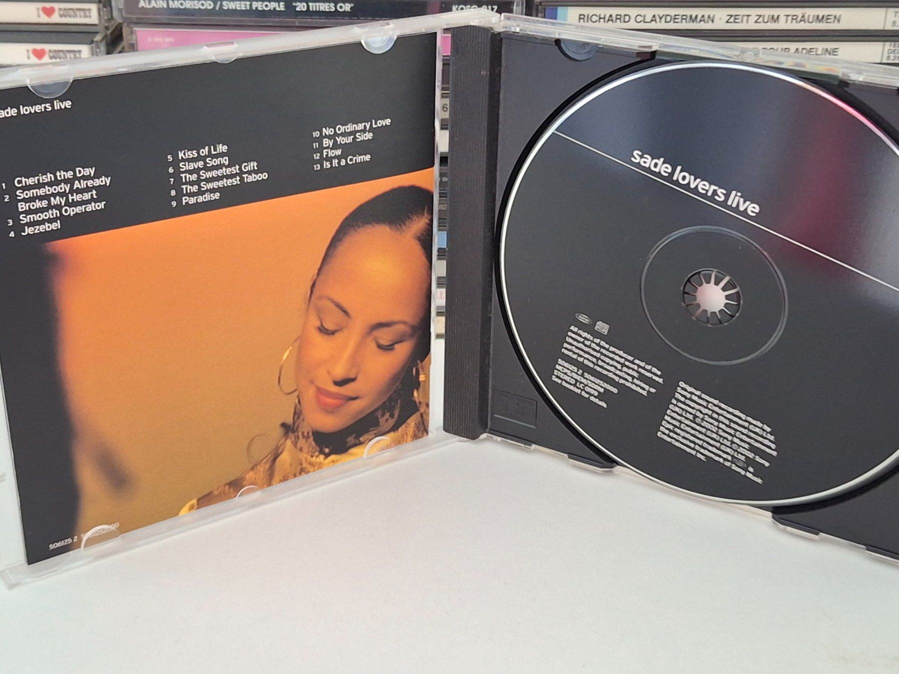 CD: CD Sade -  Lovers Live – Usato da Aarberg venduto da Jackup1 2