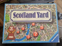 Scotland Yard - Das spannende Detektivspiel