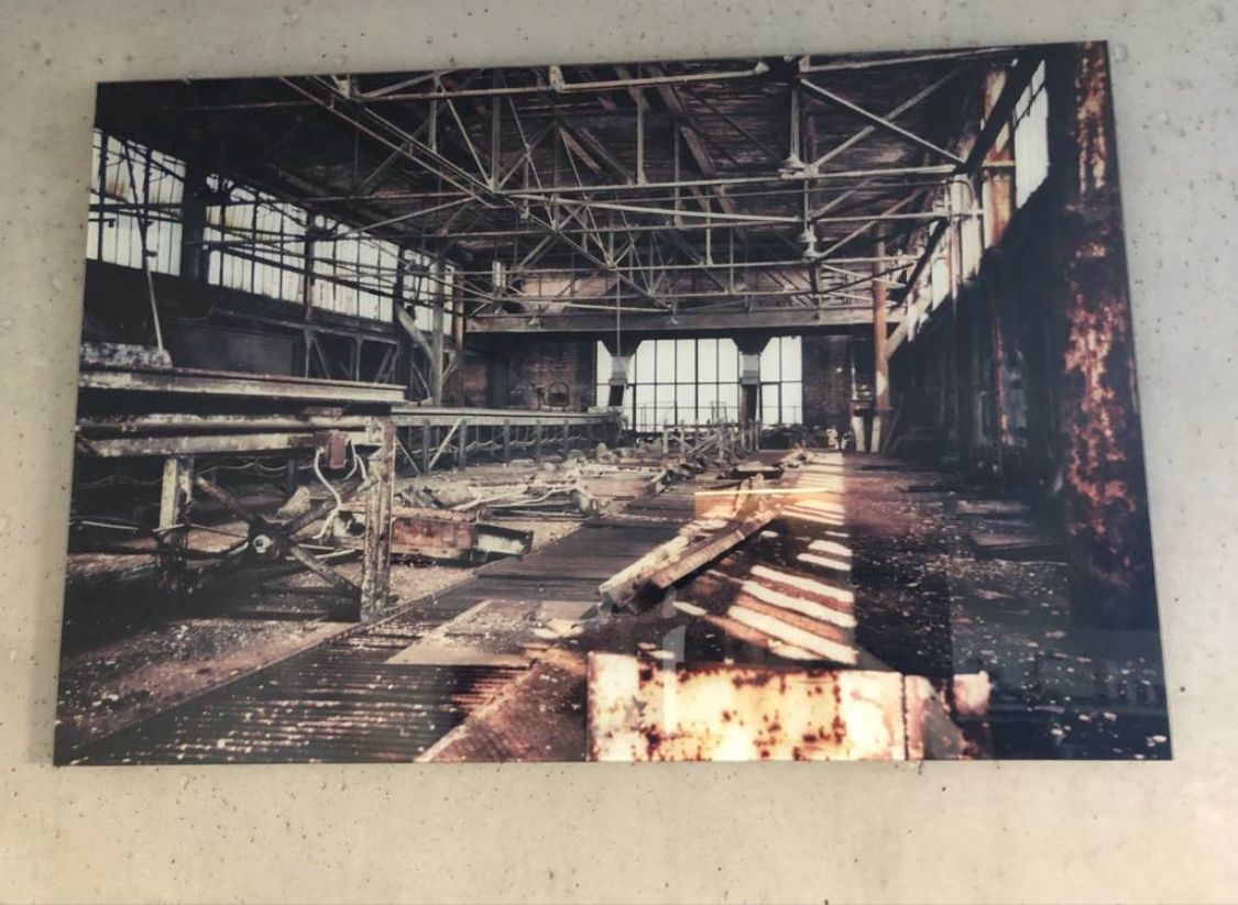 Tutte le decorazioni: Tableau industriel – Usato da La Rippe venduto da jeje12