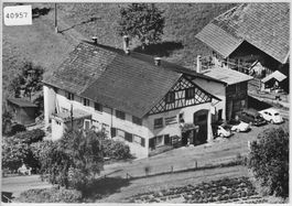 Flugaufnahme Restaurant Wiesenthal - Horgerberg