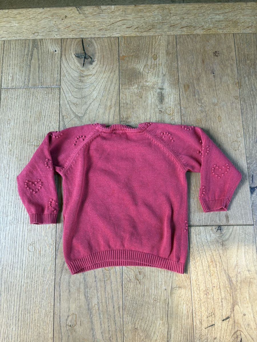 Maglioni & Felpe: Baby Pullover mit Herzen von Ergee in der Grösse 74  – Usato da Frauenfeld venduto da lin_77m9 1