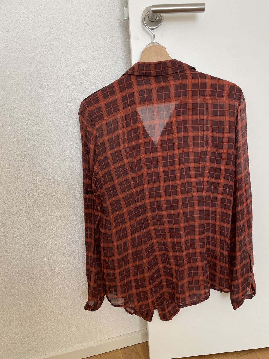 Burberry Camicette: Burberry Brit medium size Shirt Karo pattern – Usato da Zug venduto da dmjtita 4