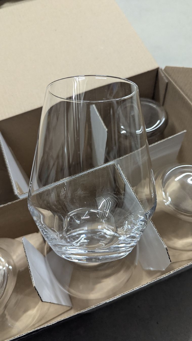 Bicchieri: Trinkglas 40 cl 6er-Set – Nuovo (secondo la descrizione) da Lyss venduto da 3250er 2