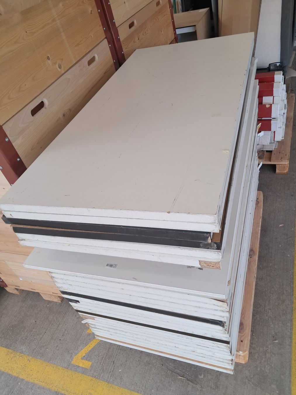 Ikea Piatti di portata: grosser Posten Tischplatten IKEA LINNMON, Arbeitsplatten – Usato da Zürich venduto da Lia107