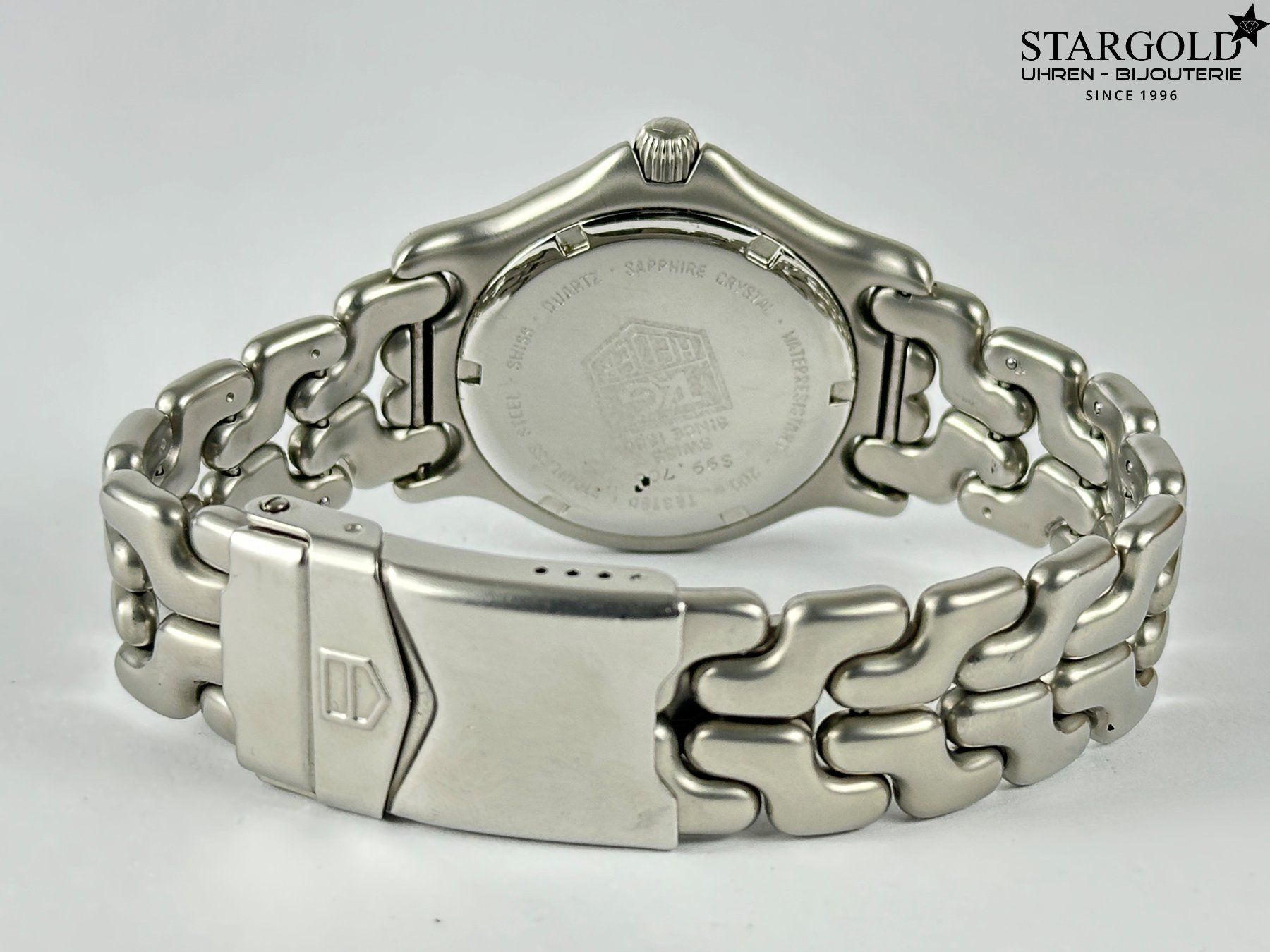 Tag Heuer Orologi: TAG Heuer SEL - S99.206 – Usato da Zürich venduto da Stargold-Uhren 7