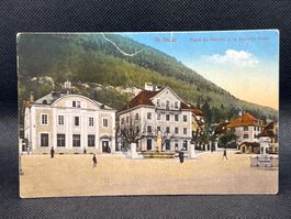 St. Imier: Place du Marché et la nouvelle Poste