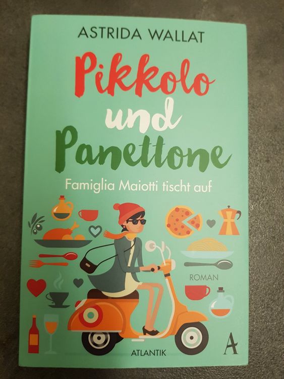 Pikkolo und Panettone / Astrida Wallat Roman | Kaufen auf Ricardo