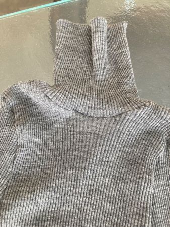 Intimissimi Rollkragen, Gr. S, Wool & Silk, ultradünn, neu!