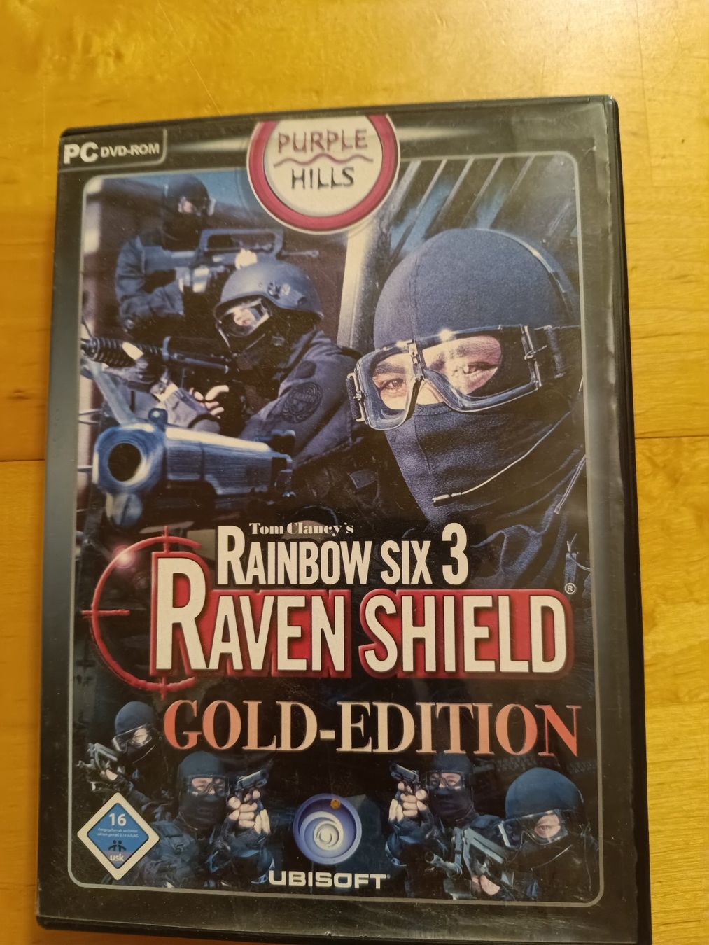 Giochi: Rainbow Six 3 – Usato da Möriken AG venduto da Brigitte111